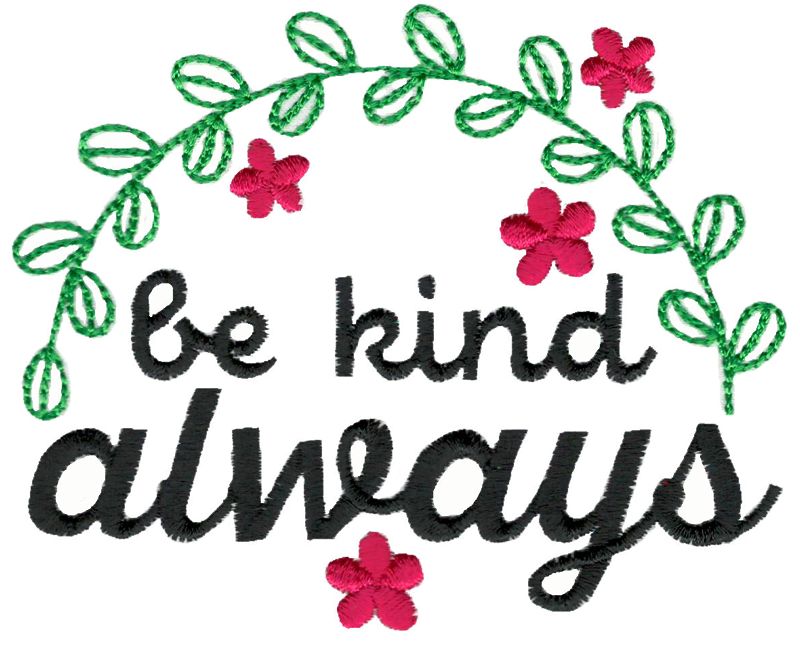 Be Kind Always