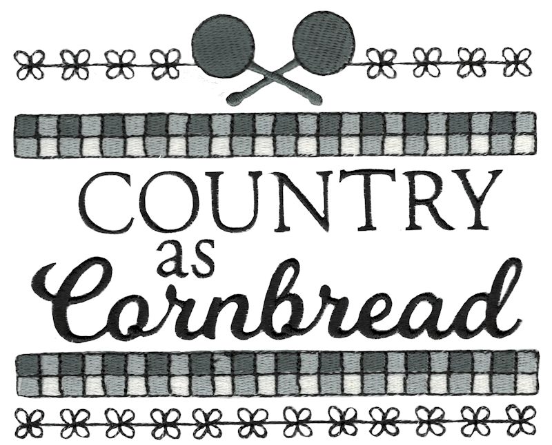 Country As Cornbread