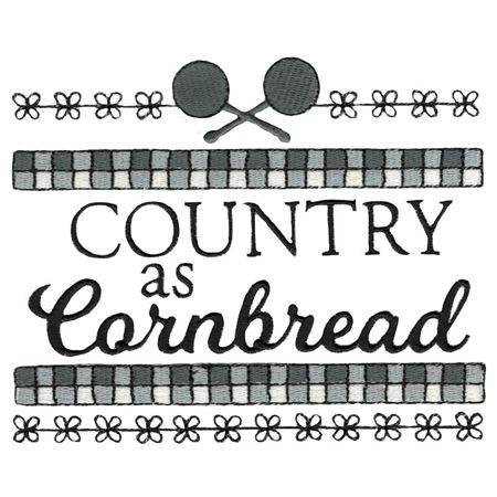 Country As Cornbread