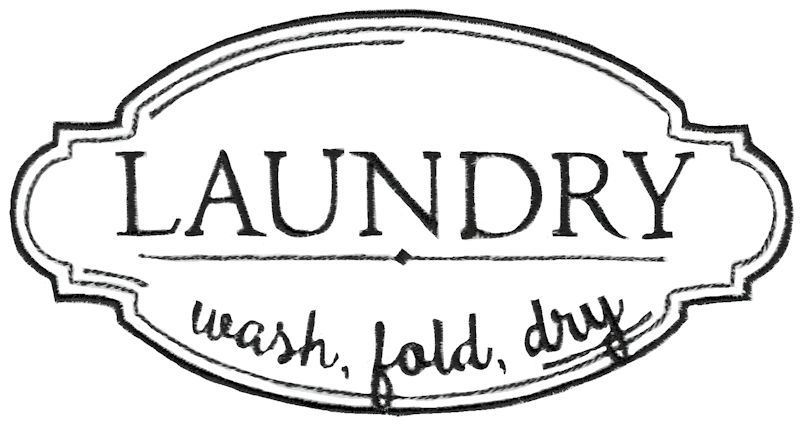 Laundry Wash Dry Fold