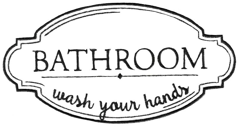 Bathroom Wash Your Hands