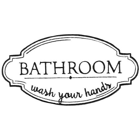 Bathroom Wash Your Hands