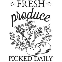 Fresh Produce Picked Daily