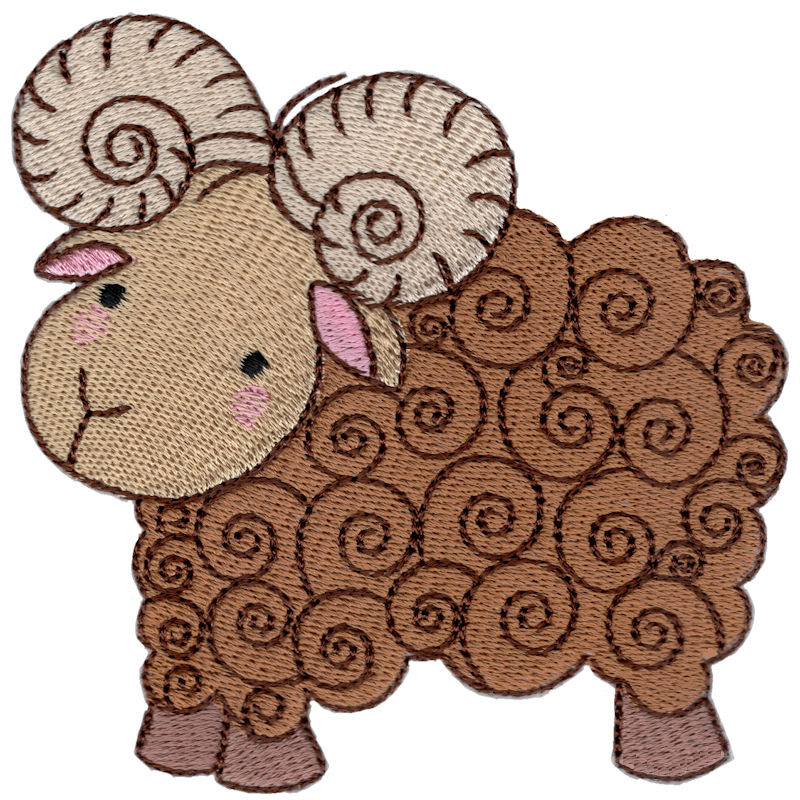 Farmyard Ram