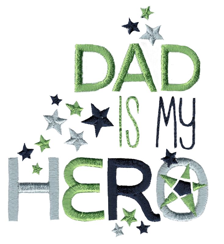 Dad Is My Hero