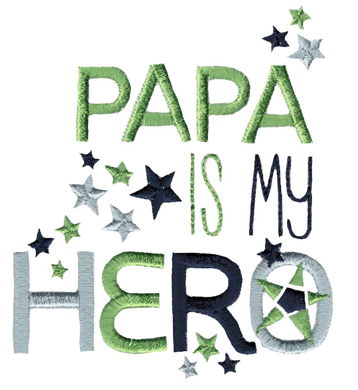 Papa Is My Hero