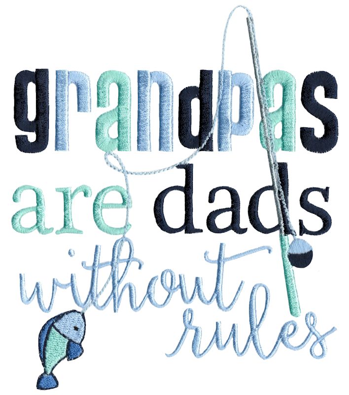 Grandpas Are Dads Without Rules