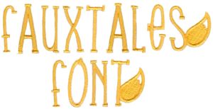 Fauxtales Font