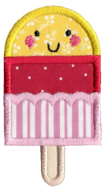 Applique Popsicle