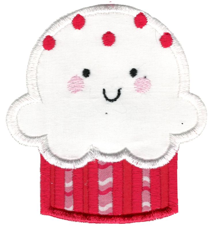 Applique Cupcake