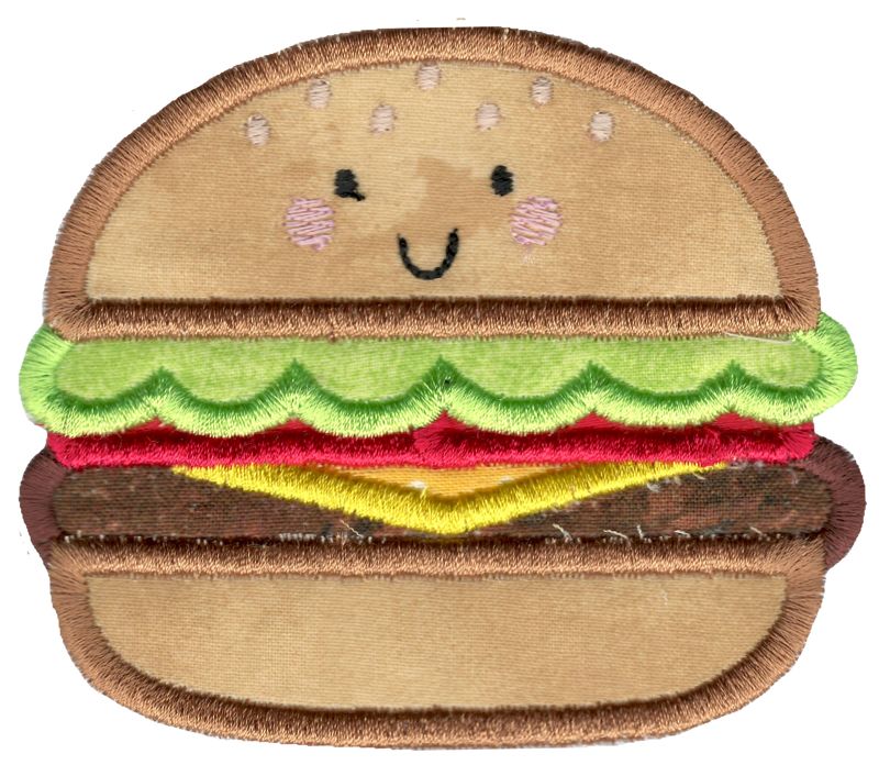 Applique Hamburger