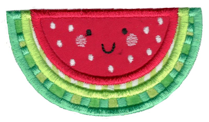 Applique Watermelon