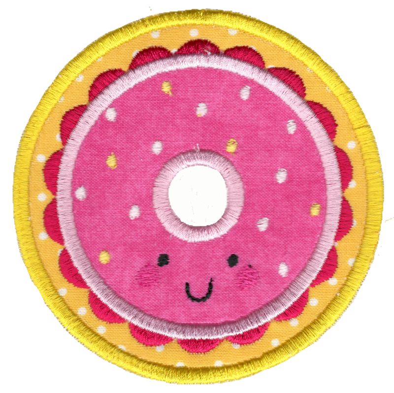 Applique Donut