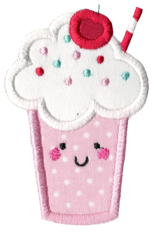 Applique Milkshake