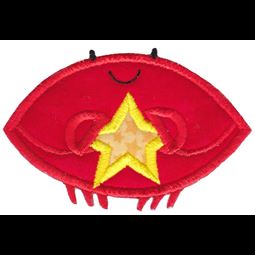 Star Crab Applique