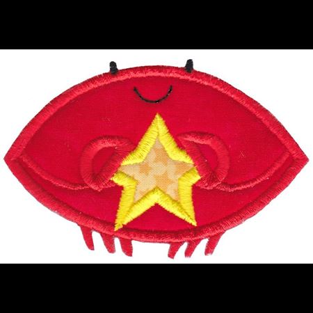 Star Crab Applique