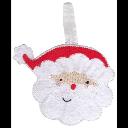 Stitch-ups Santa Face Ornament Kit