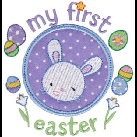 Baby's First Easter Applique