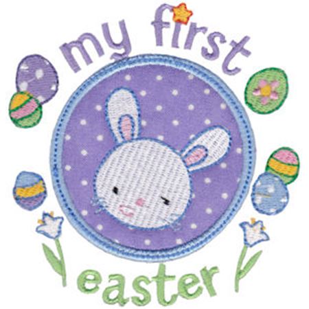 Baby's First Easter Applique