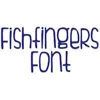Fishfingers Font