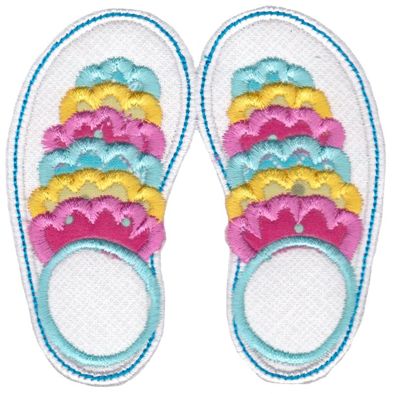 Flip Flops Applique 9