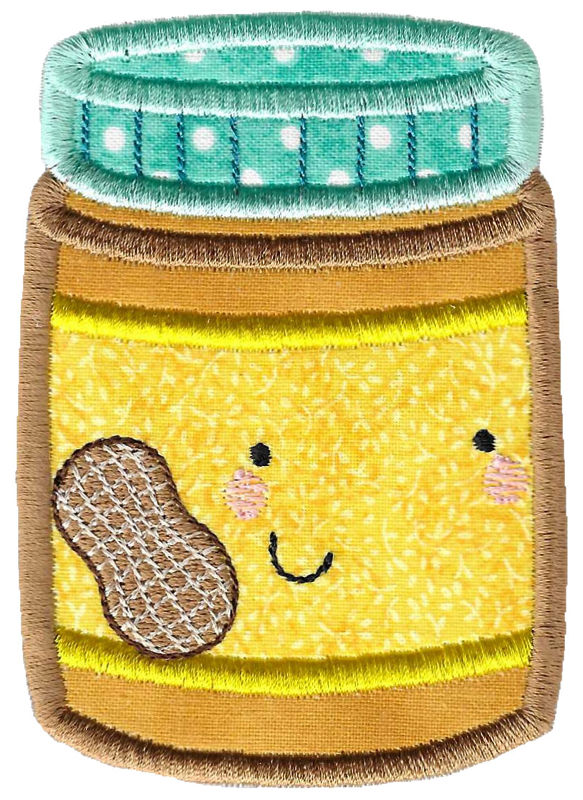 Applique Peanut Butter