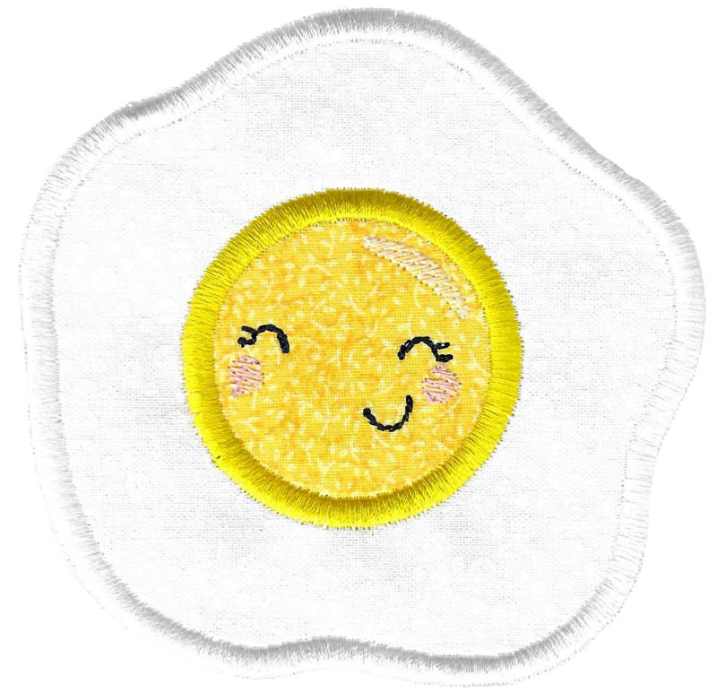 Applique Sunny Side Up