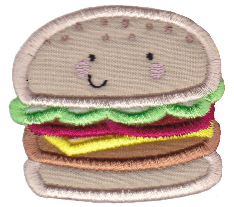 Applique Hamburger