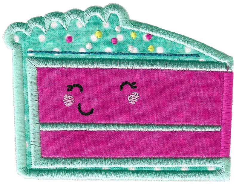 Applique Cake