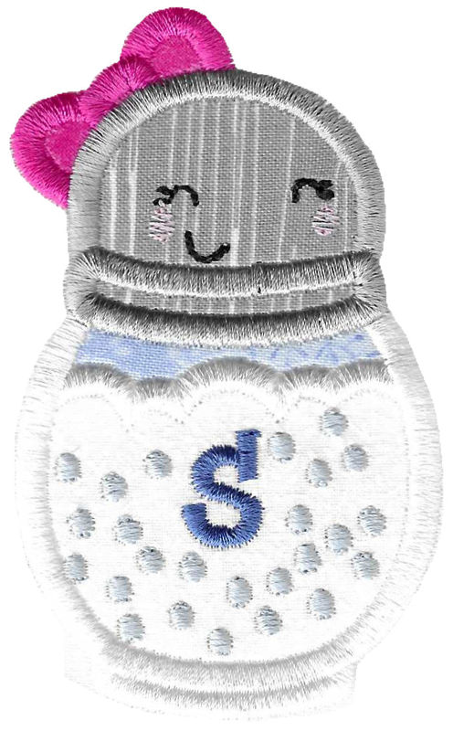 Applique Salt Shaker