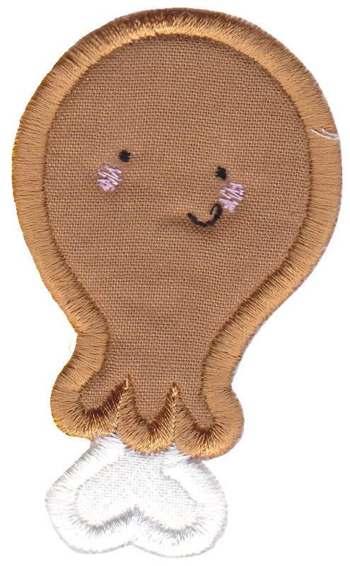 Applique Chicken Drumstick
