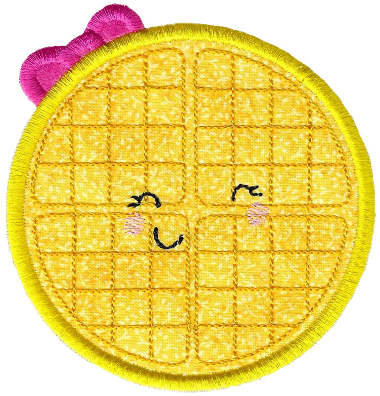 Applique Waffle