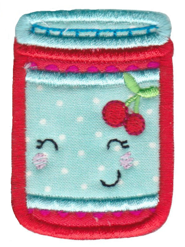 Applique Strawberry Jelly