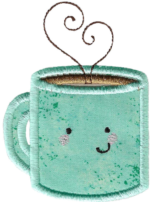 Applique Hot Cocoa