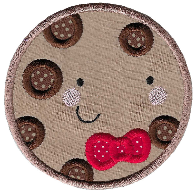 Applique Chocolate Chip Cookie