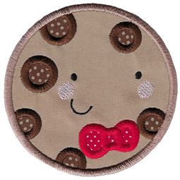 Applique Chocolate Chip Cookie