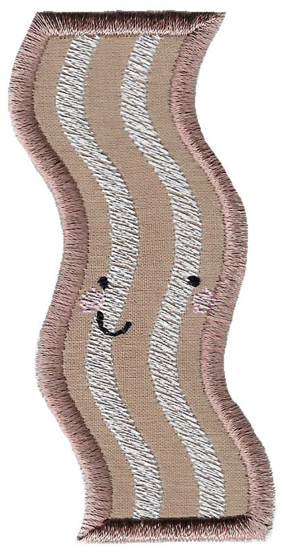 Applique Bacon Rasher