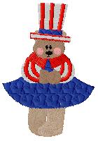 Patriotic Bear