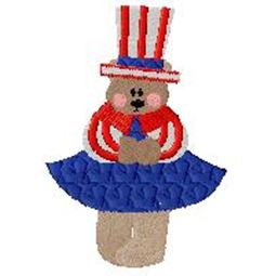 Patriotic Bear