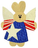 Patriotic Bunny 2
