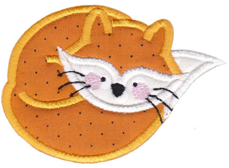 Foxy Applique 1