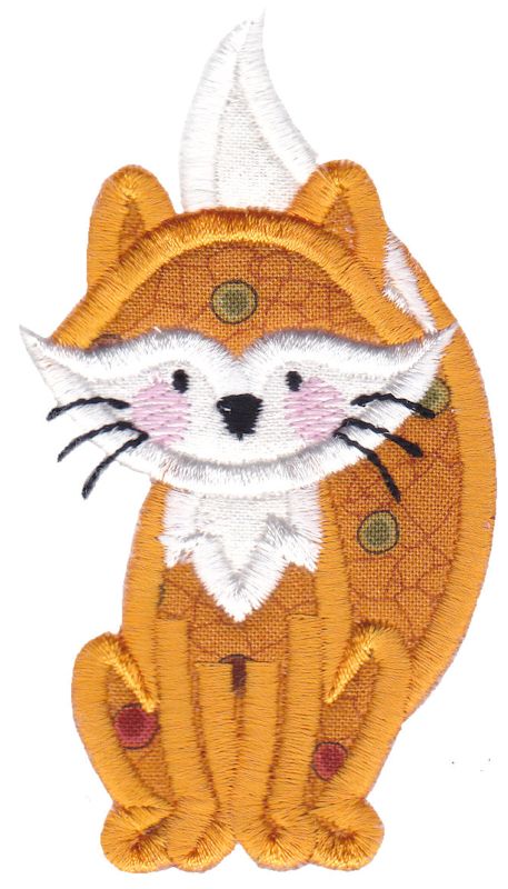 Foxy Applique 10