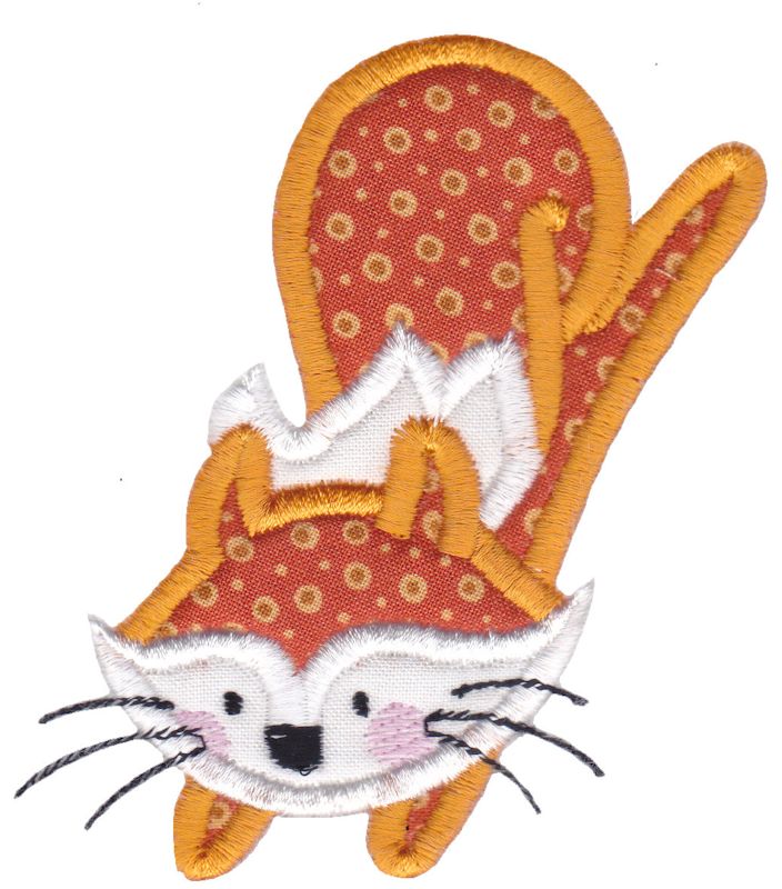 Foxy Applique 11