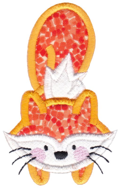 Foxy Applique 12