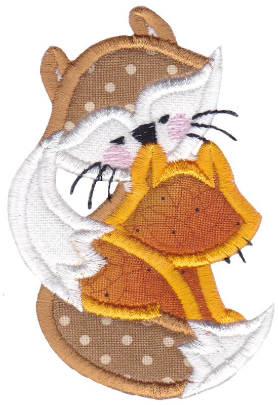 Foxy Applique 13