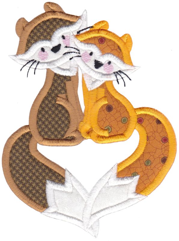 Foxy Applique 14