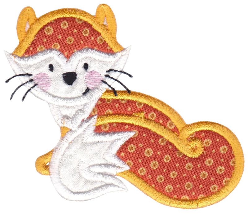 Foxy Applique 2