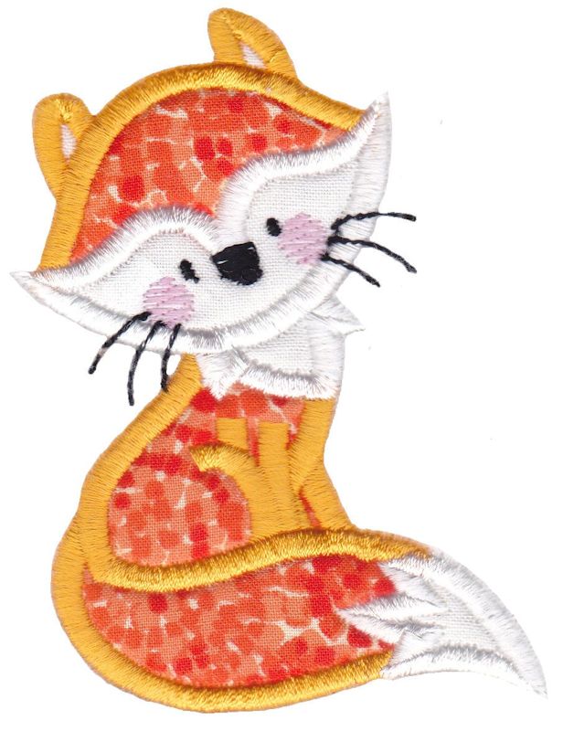 Foxy Applique 5
