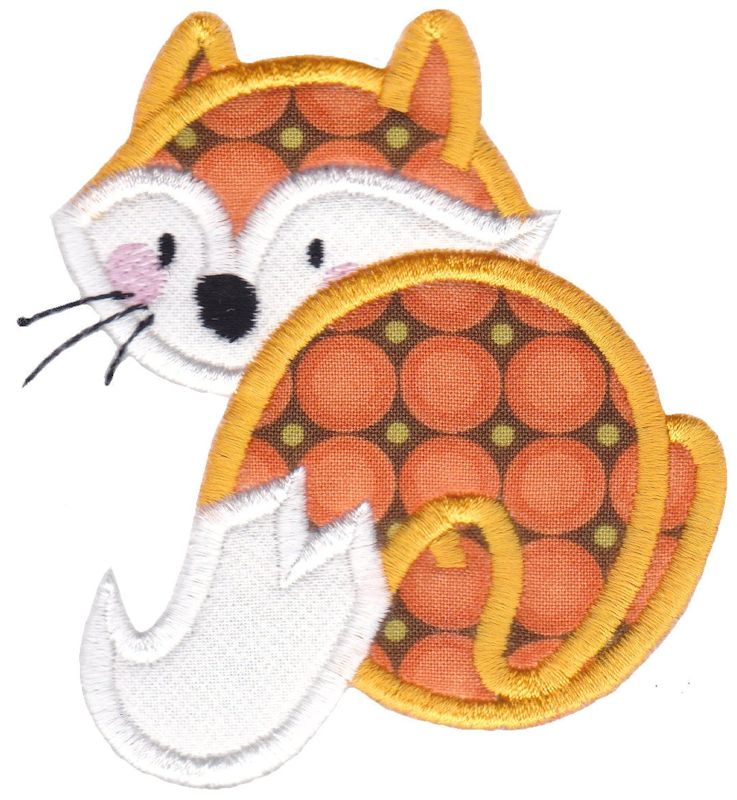 Foxy Applique 6