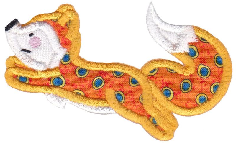 Foxy Applique 7
